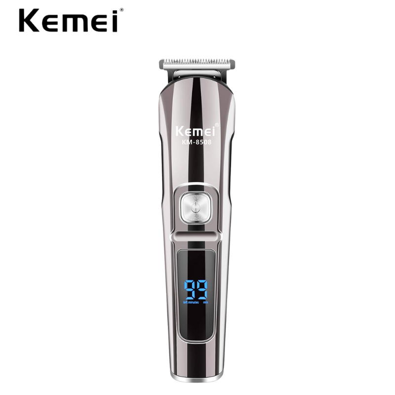 Kemei Trimmer Hair Clipper Shaver Cordless KM-526 8-in-1 Multi-Function Kit
